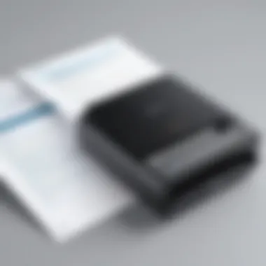 Comparison chart of popular document scanner applications