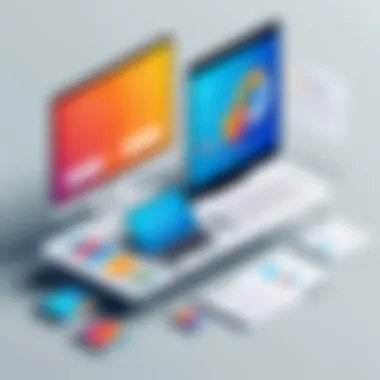 Infographic summarizing benefits of A/B testing in software