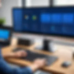 Acronis Backup dashboard showcasing user-friendly interface