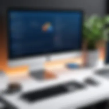 User Interface of a Leading Office Suite Alternative User interface of an alternative office suite