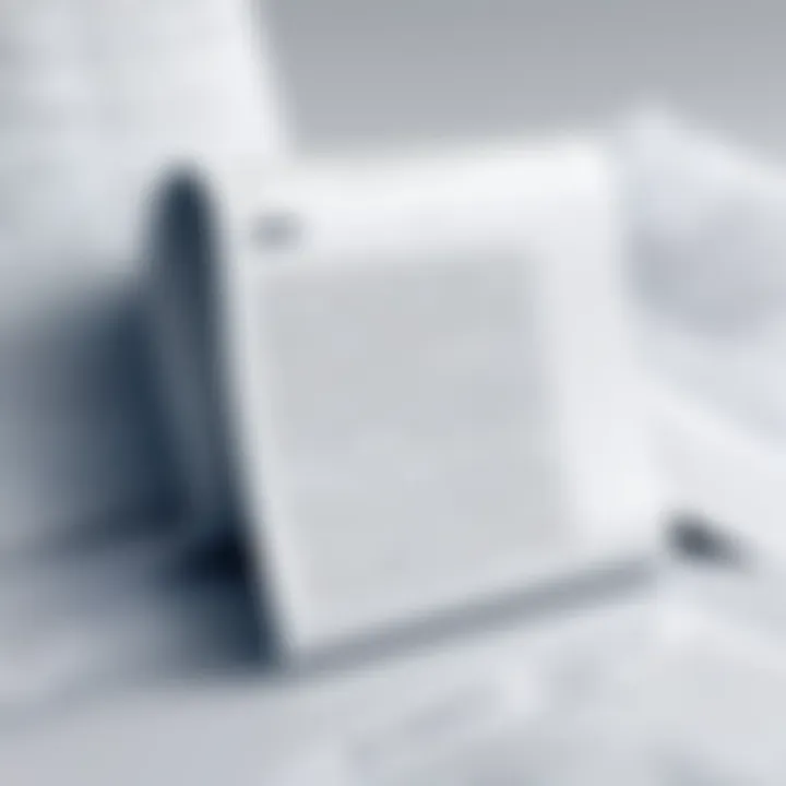 Illustration of semi-structured data like JSON or XML
