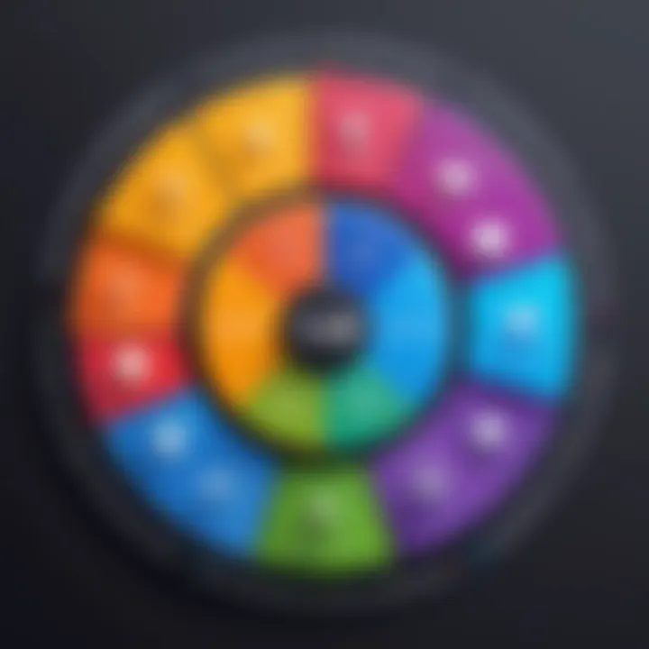 Visual representation of the CLM lifecycle stages