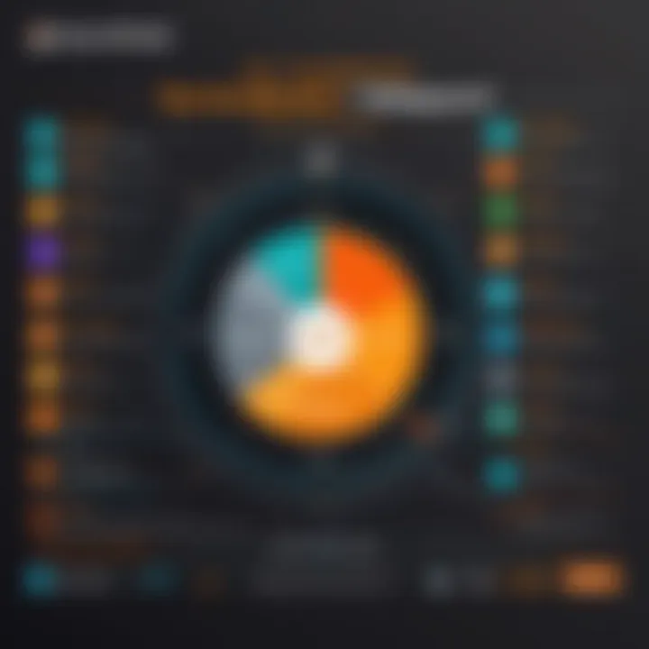 Infographic highlighting the pricing structures of SolarWinds and Datadog