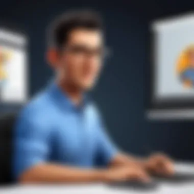 Creating Custom Characters in Vyond Studio Animated character design in Vyond Studio