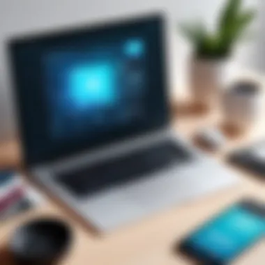 Innovative Animation Tools Innovative animation tools for content creation displayed on a digital canvas