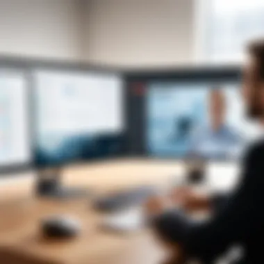 Highlighting the advanced features offered by AnyMeeting