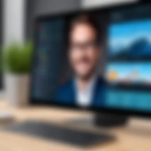 A user-friendly interface of AnyMeeting for seamless communication