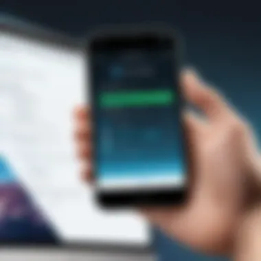 Visual representation of data management advantages using Apeaksoft iPhone Transfer
