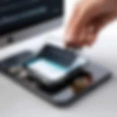 A user navigating through the installation of Apeaksoft iPhone Transfer