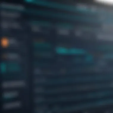 Performance Metrics in API Integration Chart showing performance metrics in API integration