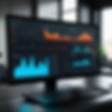 Log Analysis Dashboard in ArcSight Logger Dashboard displaying log analysis features