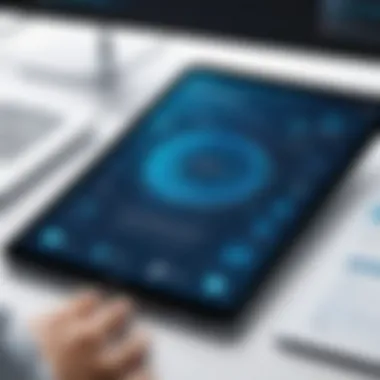 Technology's Role in Enhancing Audit Effectiveness An infographic showcasing the role of technology in audits