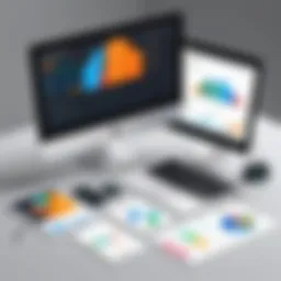 Visual representation of AWS budgeting tools