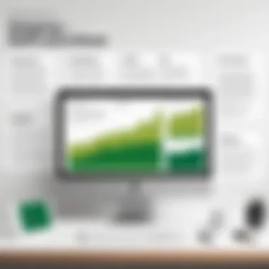 Benefits of Golf Analytics Software Infographic illustrating benefits of golf analytics