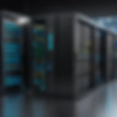 Key Benefits of Managed Server Hosting An infographic illustrating the key benefits of managed server hosting.