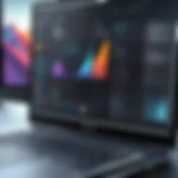 Showcase of CGI software interface highlighting user-friendly design