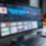 Overview of social media management tools dashboard