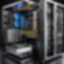 High-performance mining rig setup