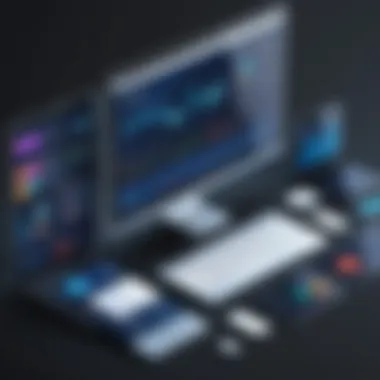 Benefits and Strategies for Options Trading Software Infographic illustrating the benefits and strategies of using software for options trading.