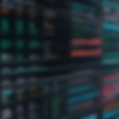 Comparison of Features in Trading Platforms A detailed comparison chart highlighting different features of options trading platforms.