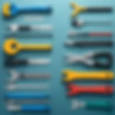 Comparison of Scraping Tools Comparison chart of various scraping tools