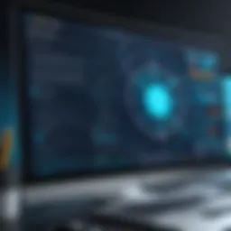 A visual representation of web scraping tools interface