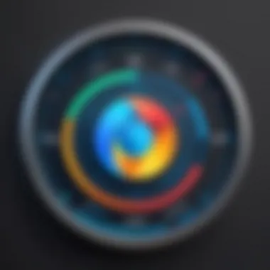 Speed Test Results of Alternative Browsers Visual of speed test results for different browsers