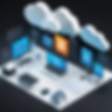 Visual representation of the implications for businesses