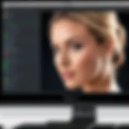 User interface of Camtasia showcasing video editing tools