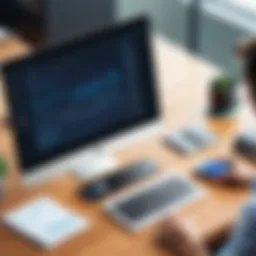 Illustration showcasing the seamless integration of Citrix e-signature solutions in various platforms.