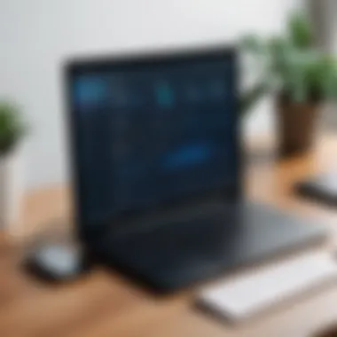 Clio software interface showcasing its functionality