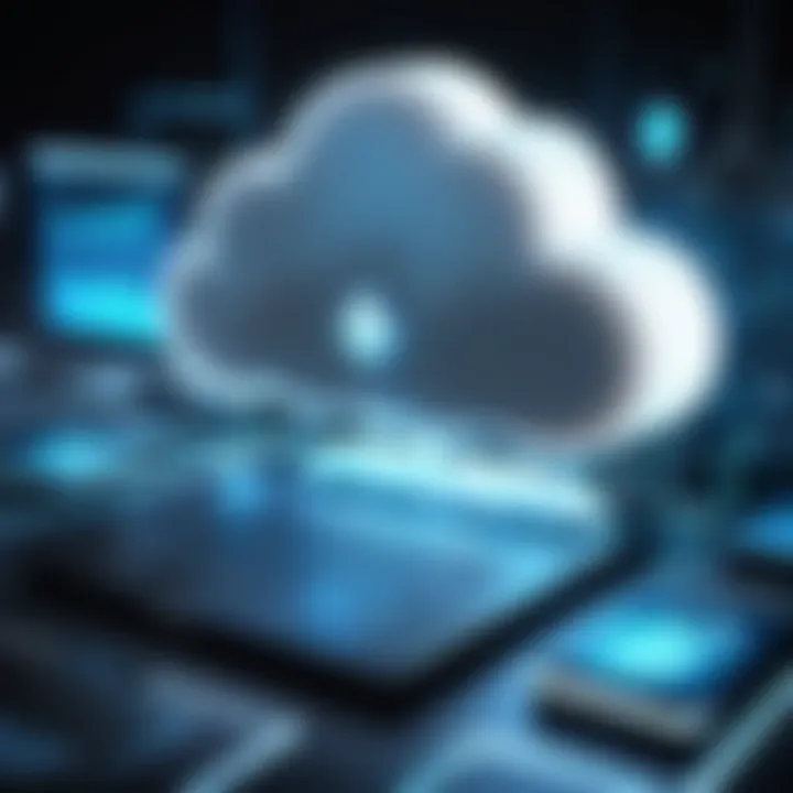 Cloud technology safeguarding data