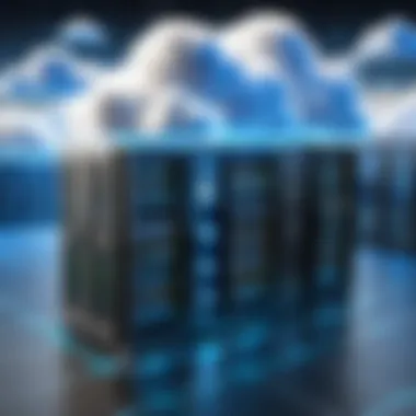 Emerging Trends in Cloud Data Center Adoption Graph showcasing trends in cloud data center usage