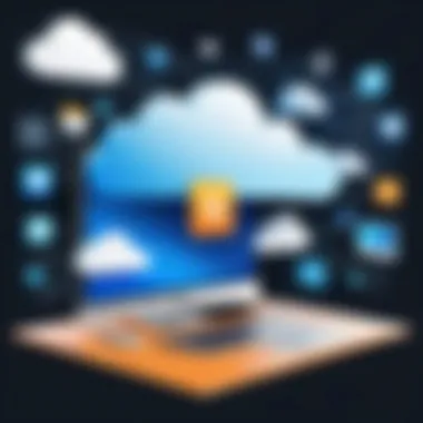 User interface of popular cloud storage alternatives User interface of popular cloud storage alternatives
