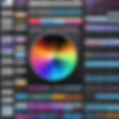 Final Cut Pro: A Timeline of Advanced Editing Features Final Cut Pro timeline with advanced features