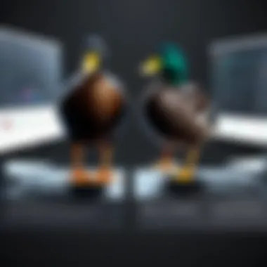 Feature Comparison: Coverity vs Black Duck Comparison chart of Coverity and Black Duck features