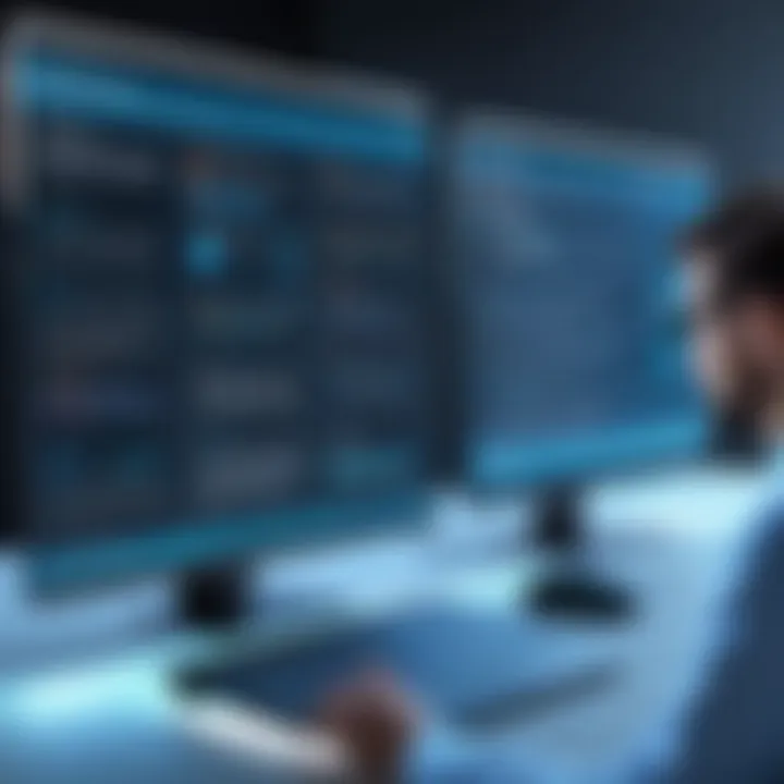 Infographic on compliance regulations for database security