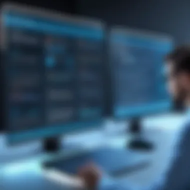 Navigating Compliance Regulations in Database Security Infographic on compliance regulations for database security