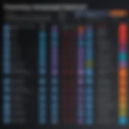 Comparison Chart of Adobe Acrobat Standard and Pro Features