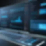 Visual representation of automated purchasing system interface