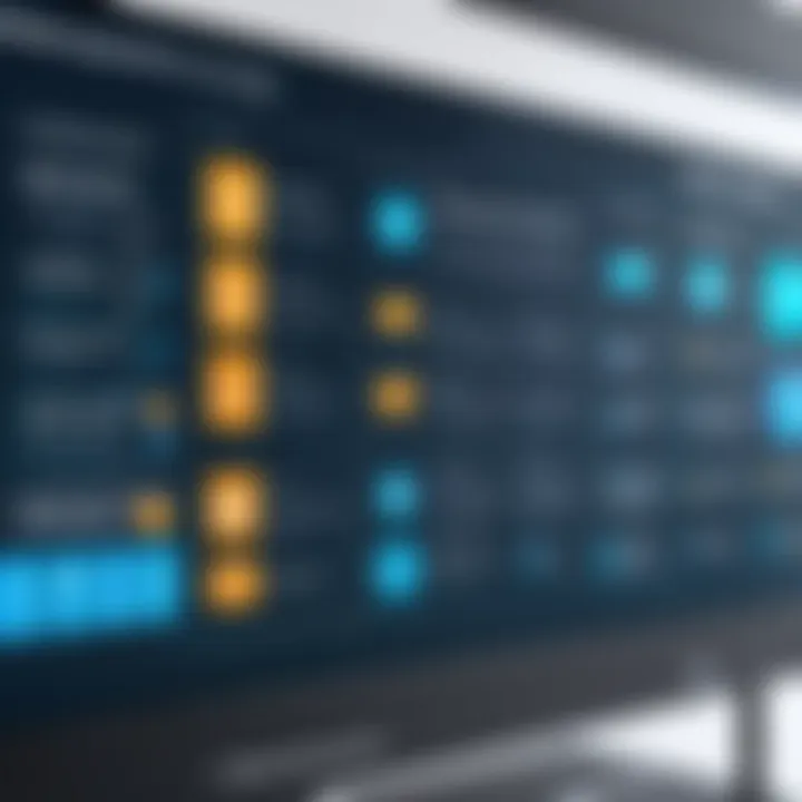 Chart displaying the benefits of automated purchasing systems