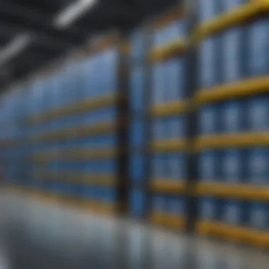 Top Warehouse Management Software Providers Comparison chart of top warehouse management software providers