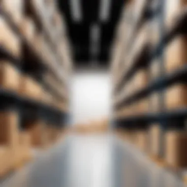 Real-world application of warehouse management systems