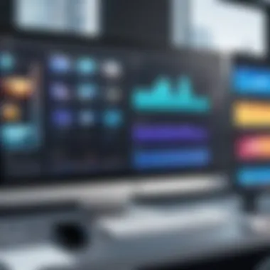 User Interface of Top Video Editing Apps Overview of leading video editing applications interface