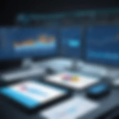 Inventory Analytics and Reporting Features Graphical representation of inventory analytics and reporting features