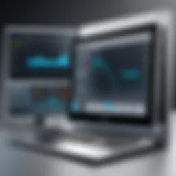 Detailed interface of leading CNC programming software showcasing functionality