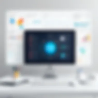Graph showcasing CMS functionalities