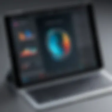 Showcasing CAD Designs on iPad Pro Visual representation of CAD designs created on iPad Pro