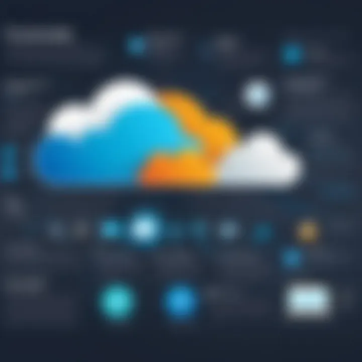 Infographic of benefits of cloud-based project tracking