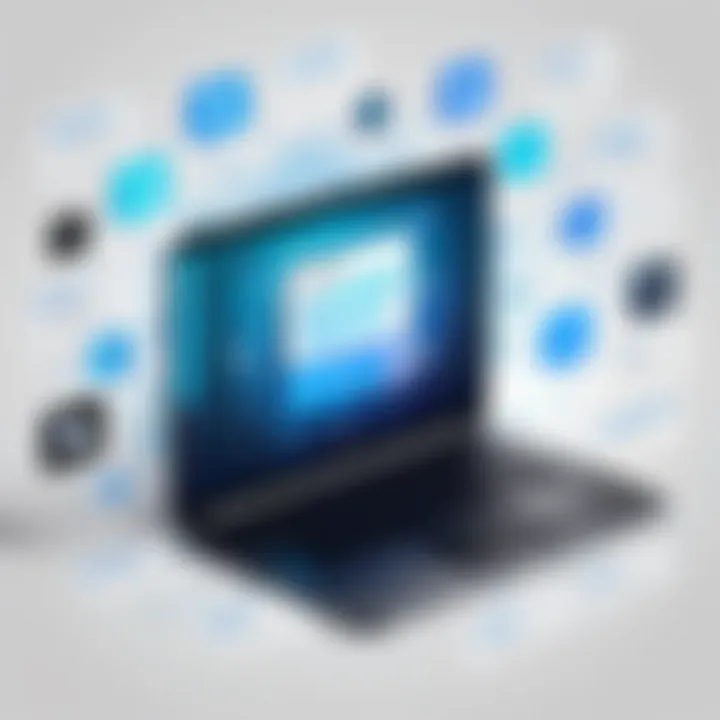 Infographic highlighting the challenges faced in social media data retrieval